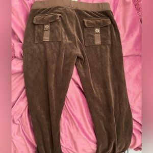 Brown juicy couture pants. Size small